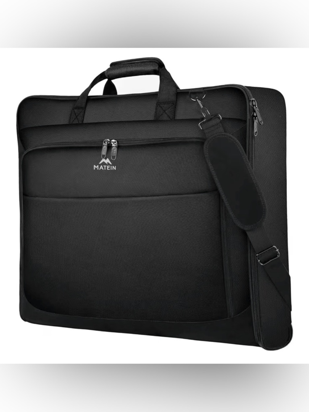 MATEIN Garment Bag for Travel,Large Carry on Garment Bags withStrap for Business